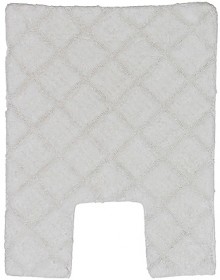 Килим для ванної Indian Handmade Network RIS-BTH-5244 WHITE - высокое качество по лучшей цене в Украине.